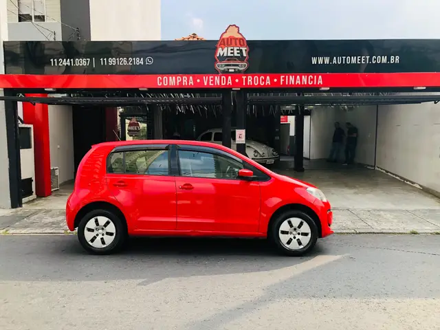 Carro Volkswagen Up! 2016 1.0 12v E-Flex take up! 4p