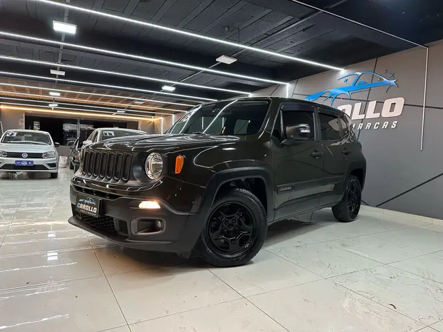 Carro Jeep Renegade 2018 1.8 (Aut) (Flex)