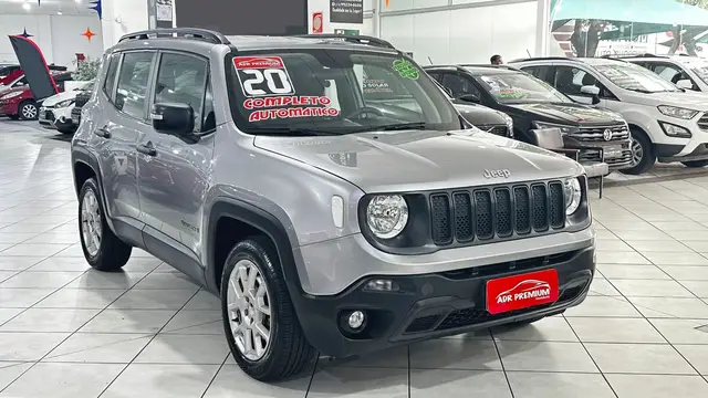 Carro Jeep Renegade 2020 Sport 1.8 4x2 (Aut) (Flex)