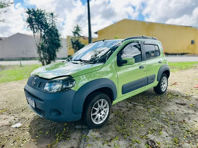 Carro Fiat Uno 2011 Way 1.0 8V (Flex) 4p