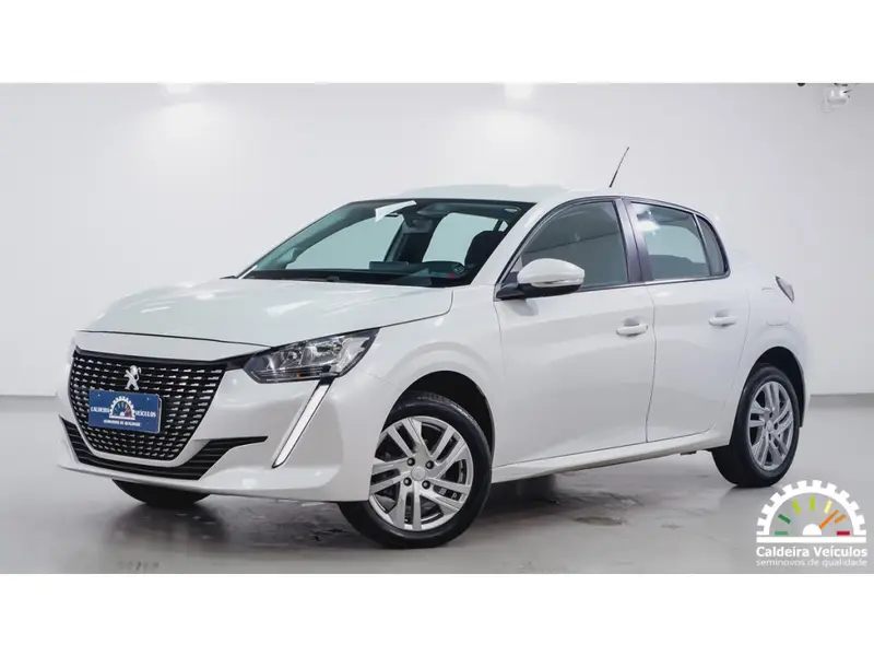 Peugeot 208 Active 1.6 (Flex) (Aut)