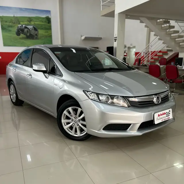 Carro Honda Civic 2012 New  LXS 1.8 16V i-VTEC (Aut) (Flex)
