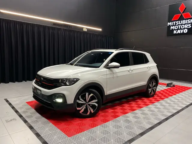 Carro Volkswagen T-Cross 2022 1.0 200 TSI 12V (Aut) (Flex)