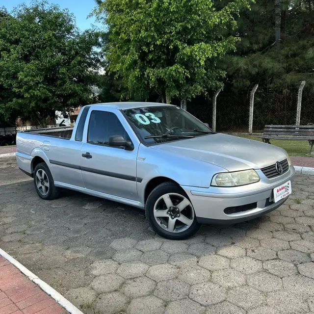 Carro Volkswagen Saveiro 2003 1.6 MI (comercial)