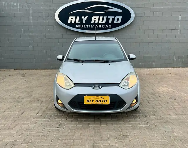 Carro Ford Fiesta Sedan 2012 1.6 (Flex)