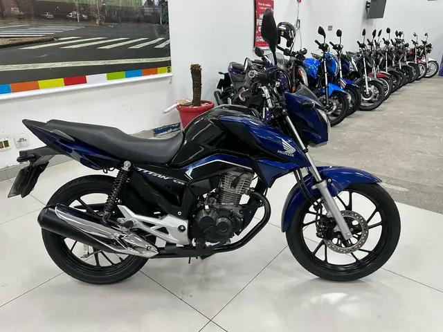 Moto Honda CG 160 2024 Titan