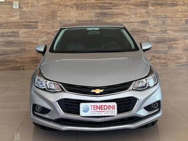 Carro Chevrolet Cruze 2018 LT 1.4 16V Ecotec (Aut) (Flex)