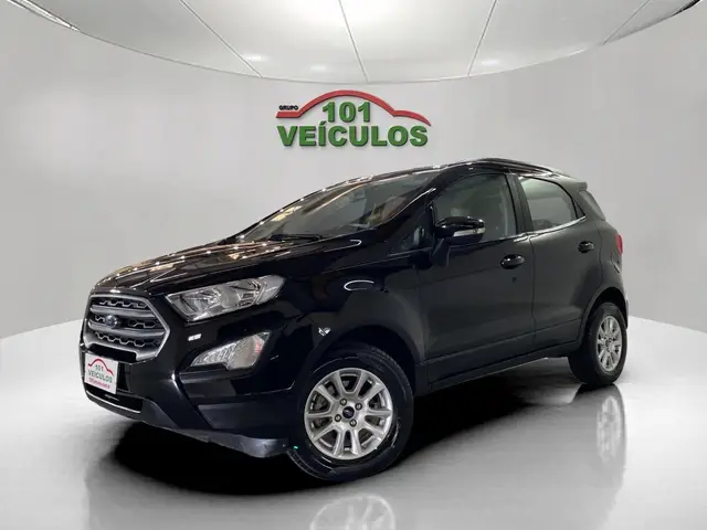 Carro Ford EcoSport 2021 SE 1.5 (Aut) (flex)