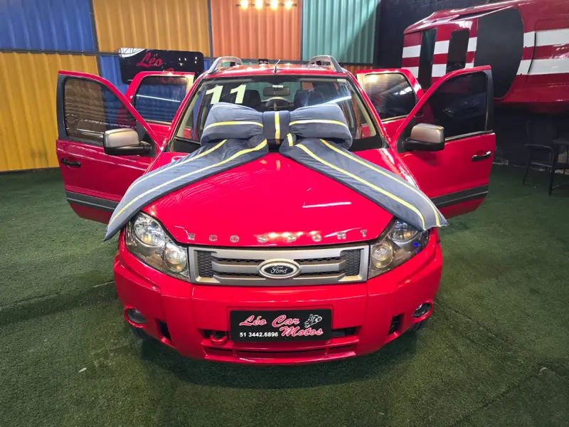 Ford EcoSport Ecosport Freestyle 1.6 (Flex)