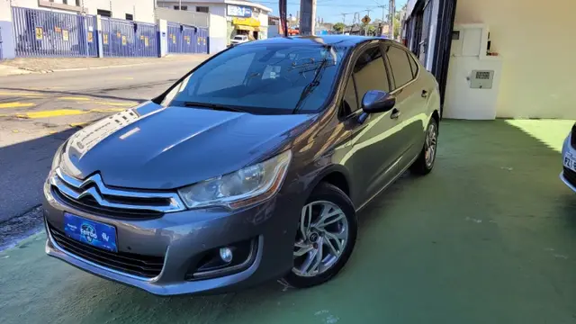 Carro Citroën C4 Lounge 2014 Exclusive 1.6 THP (Aut)