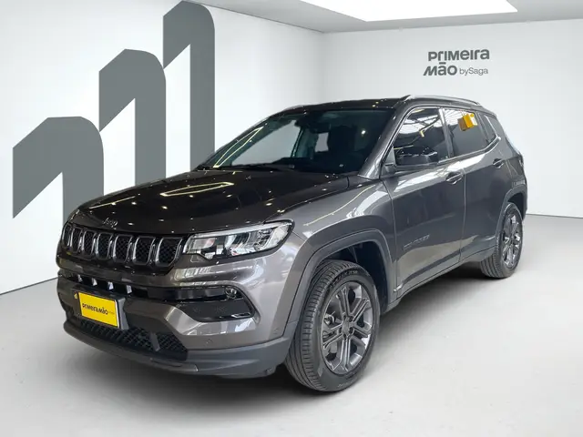 Carro Jeep Compass 2024 Longitude 1.3 T270 (Aut) (Flex)