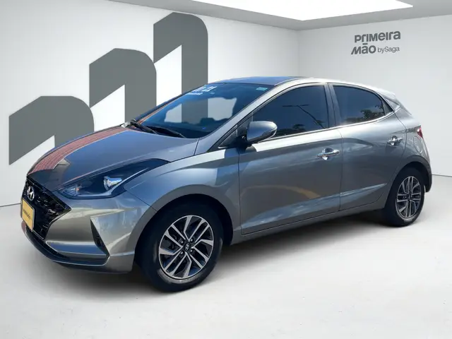 Carro Hyundai HB20 2021 1.0 Diamond Turbo (Aut) (Flex)