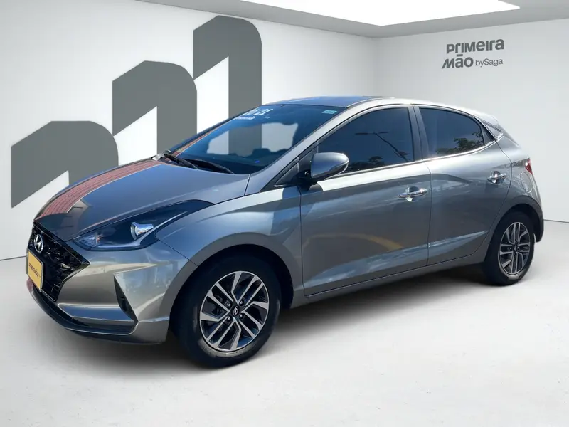 Hyundai HB20 1.0 Diamond Turbo (Aut) (Flex)