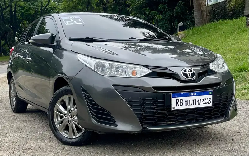 Toyota Yaris 1.5 XL Plus Connect CVT (Flex)