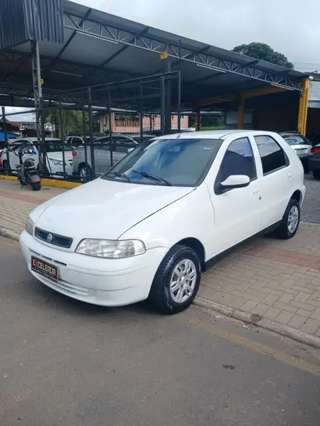 Carro Fiat Palio 2007 Fire 1.0 8V 4p