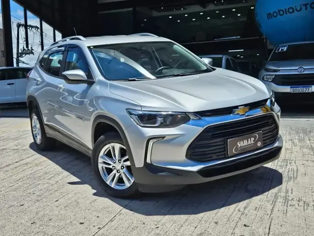 Carro Chevrolet Tracker 2021 LT 1.0 Turbo (Flex) (Aut)