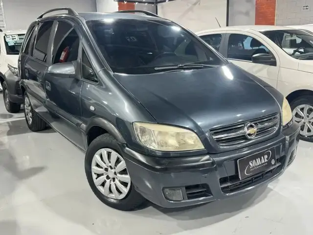 Carro Chevrolet Zafira 2008 Expression 2.0 (Flex) (Aut)
