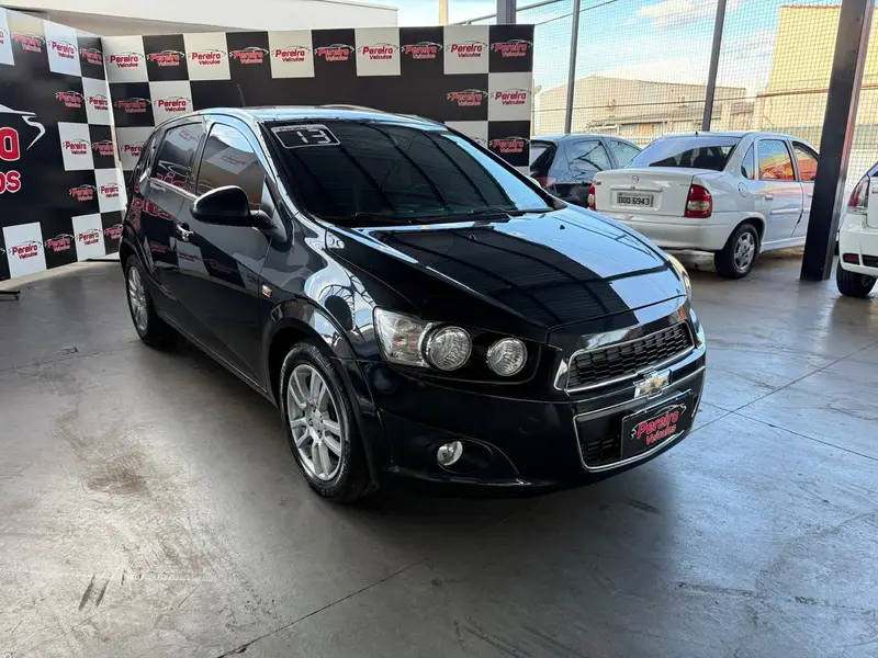 Chevrolet Sonic Hatch LTZ
