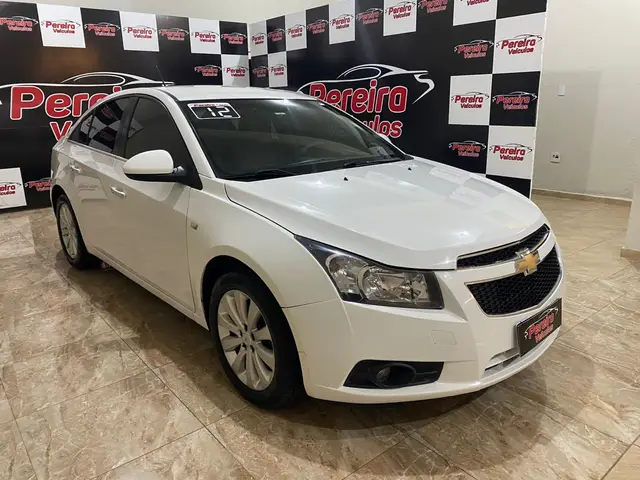 Carro Chevrolet Cruze 2012 LTZ 1.8 16V Ecotec (Aut)(Flex)
