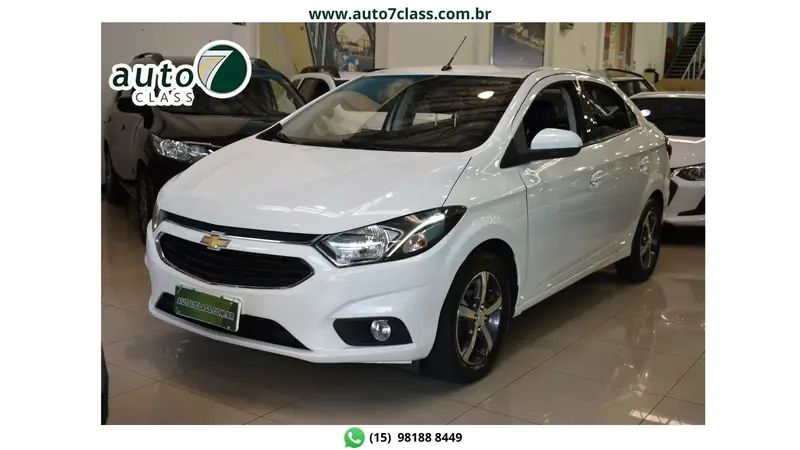 Chevrolet Prisma 1.4 LTZ SPE/4 (Aut)