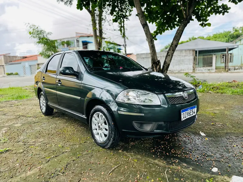 Fiat Siena EL 1.4 8V (Flex)
