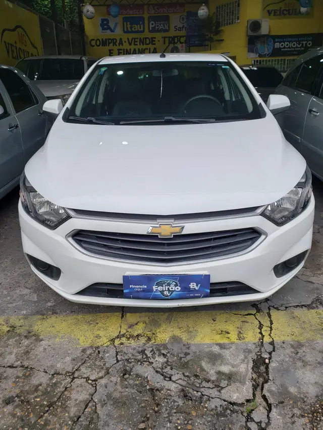 Carro Chevrolet Onix 2019 1.0 LT SPE/4