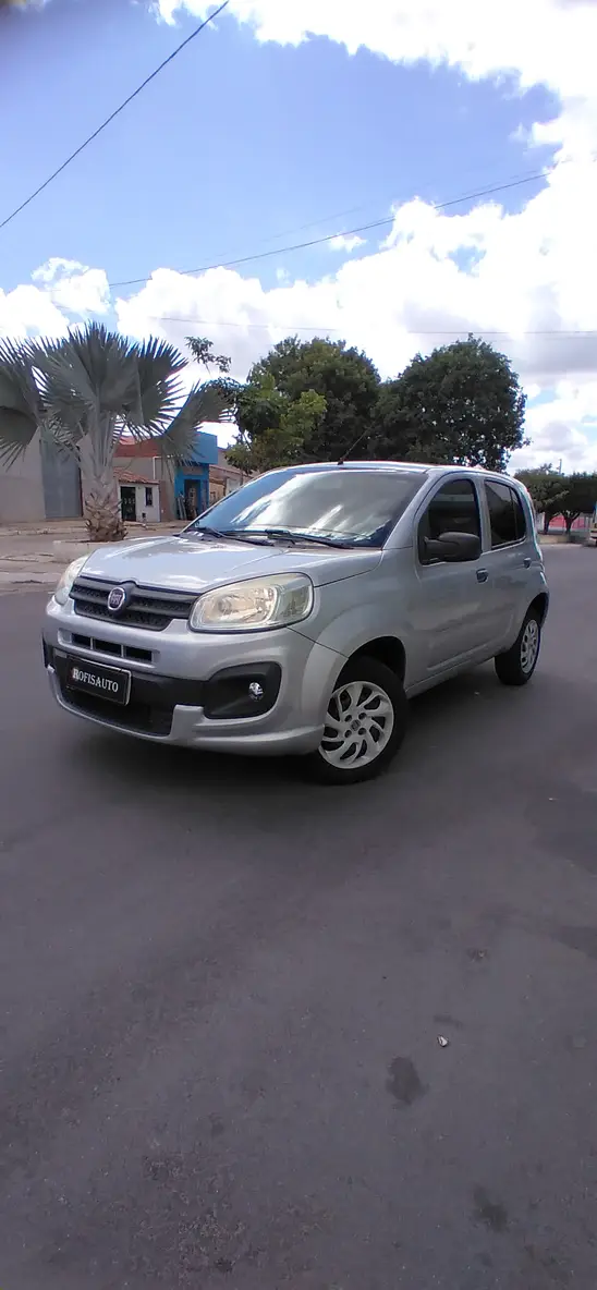 Carro Fiat Uno 2017 Attractive 1.0 (Flex) 4p