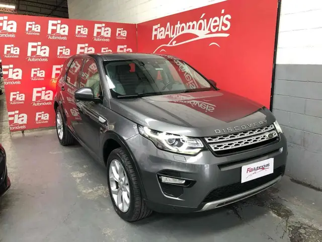Carro Land Rover Discovery Sport 2016 2.0 Si4 HSE 4WD