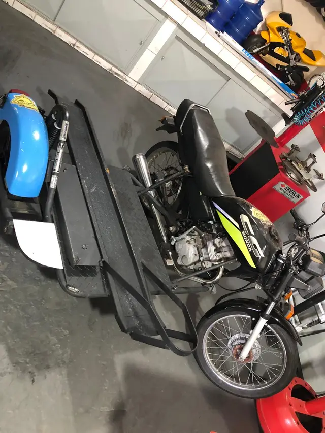 Moto Honda CG 125 1983 125