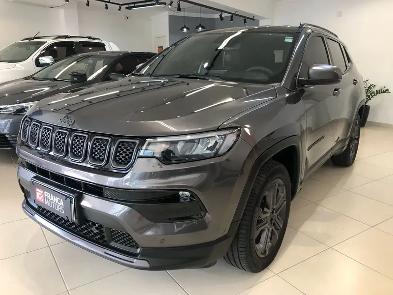 Jeep Compass Longitude 1.3 T270 (Aut) (Flex)