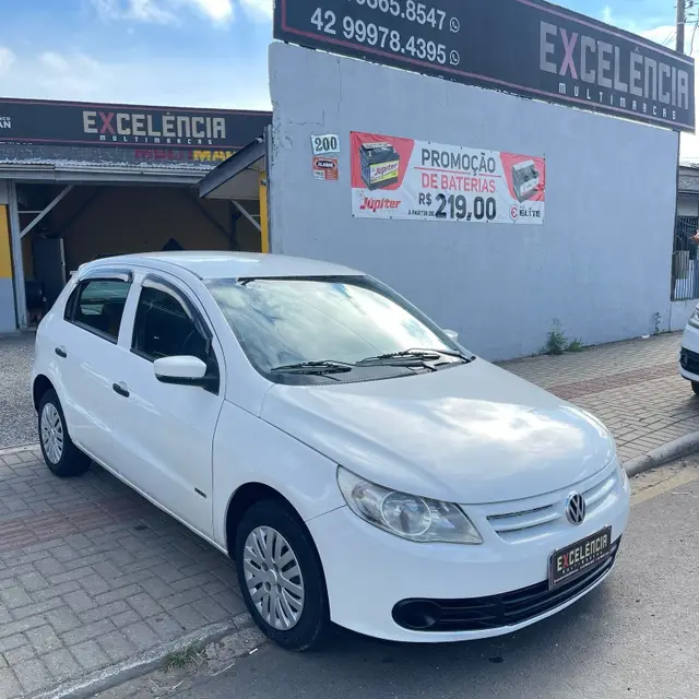 Carro Volkswagen Gol 2009 1.6 MI Total Flex 8V 4p