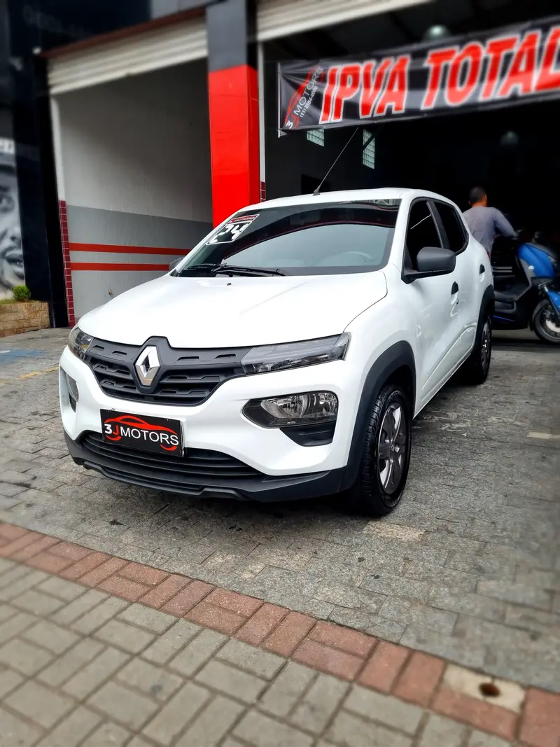 Renault Kwid Zen 1.0 12v SCe (Flex)