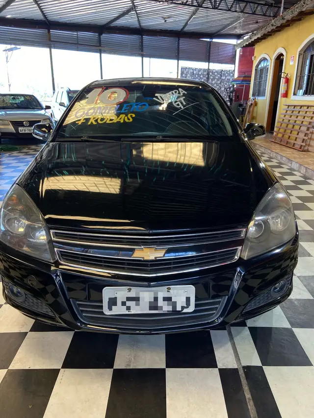 Carro Chevrolet Vectra GT 2010 2.0 8V (Flex)