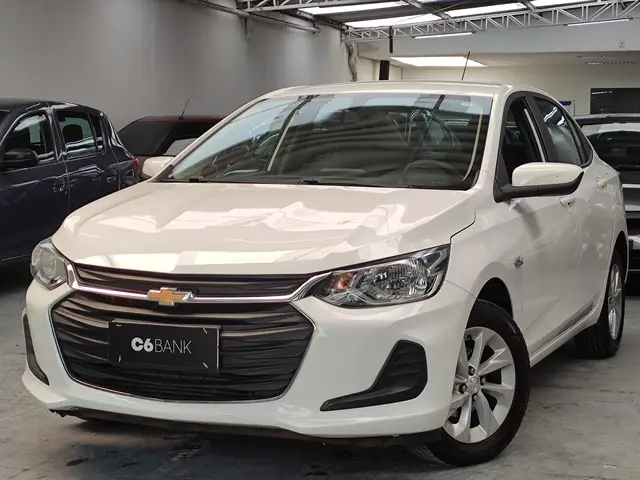 Carro Chevrolet Onix Plus 2022 1.0 LT II (Flex)