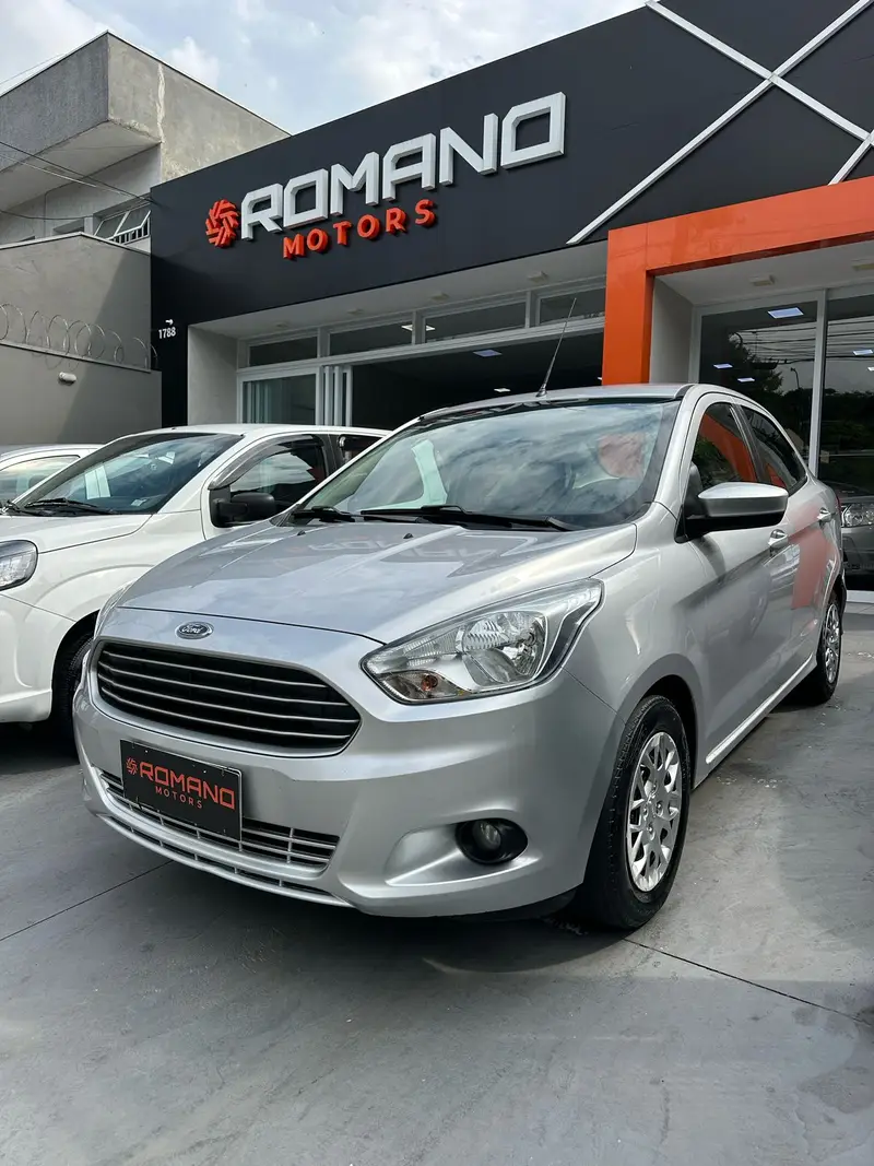 Ford Ka Sedan SE 1.0 (Flex)