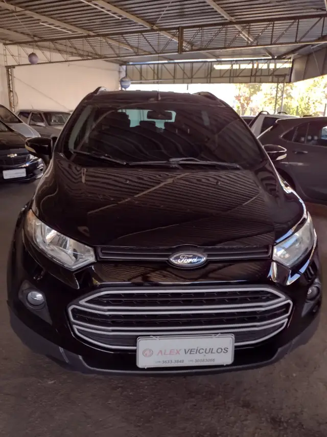 Carro Ford EcoSport 2016 Ecosport SE PowerShift 1.6 (Flex)