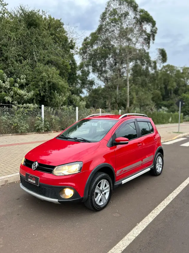 Carro Volkswagen CrossFox 2011 1.6 (Flex)