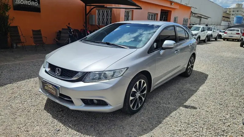 Honda Civic LXR 2.0 i-VTEC (Aut) (Flex)