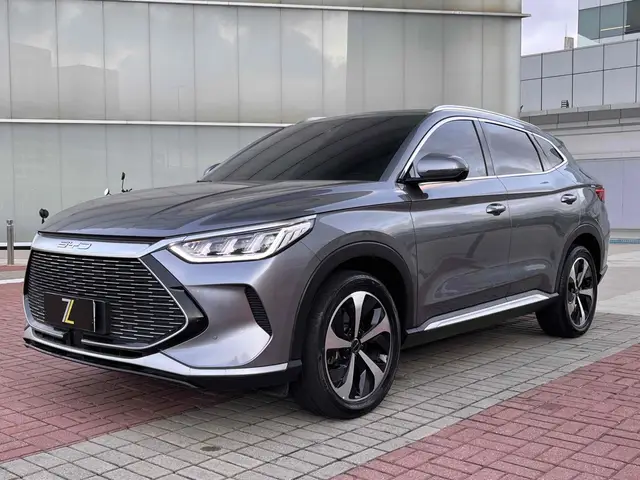 Carro BYD Song Plus 2024 (Híbrido)