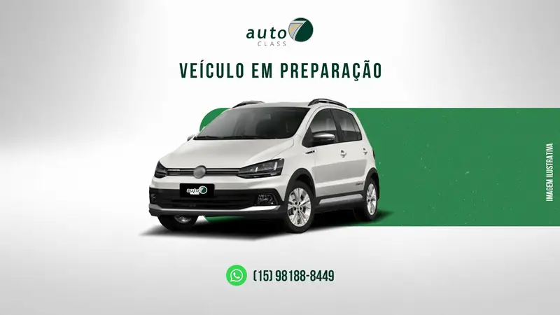 Volkswagen CrossFox 1.6 (Flex)