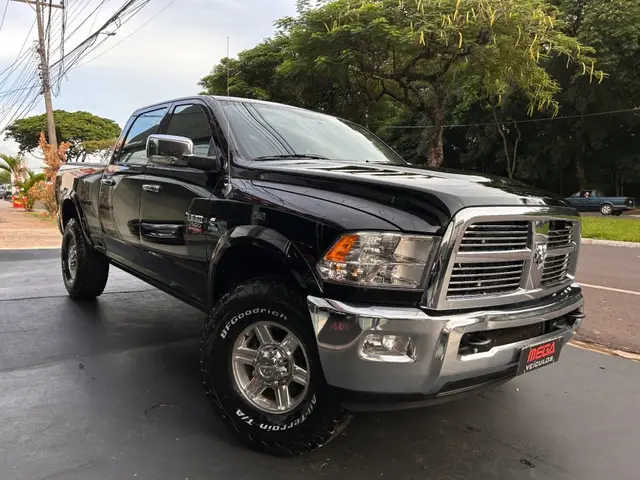 Carro RAM 2500 2012 2500 LARAMIE 6.7 TDI CD 4x4 Diesel