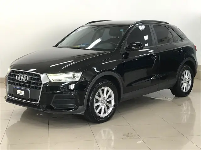 Carro Audi Q3 2018 1.4 TFSI Attraction S Tronic (Flex)