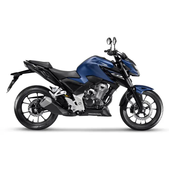 Carro Honda CB 300F Twister 2025 (CBS)