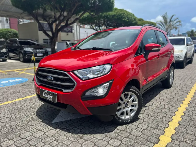 Ford EcoSport SE 1.5 (Aut) (Flex)