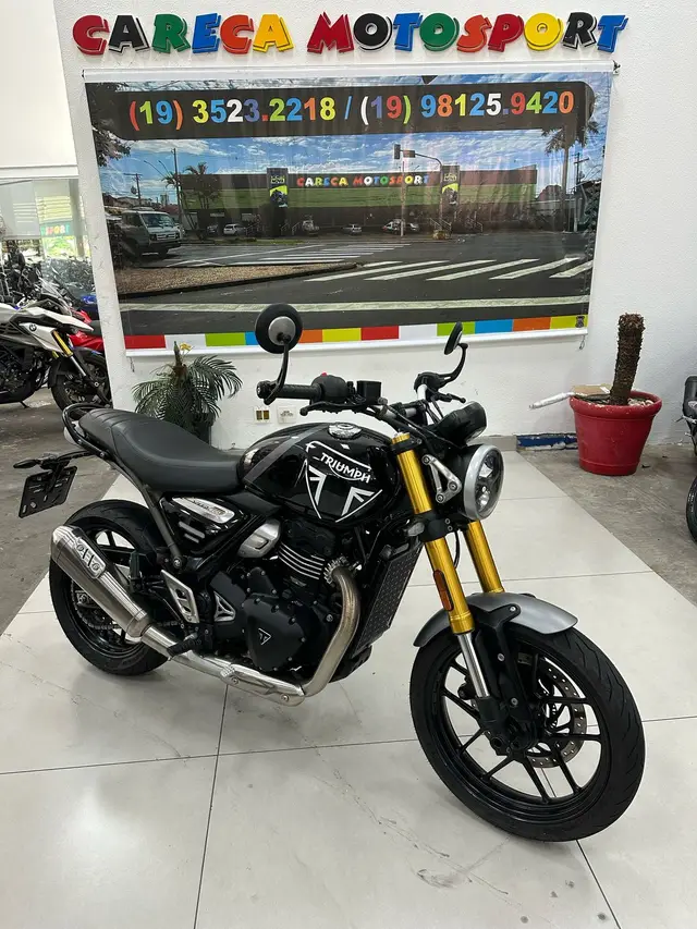 Carro Triumph Speed 400 2024 ABS