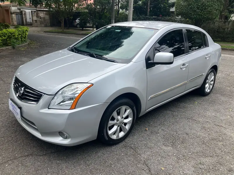 Nissan Sentra S 2.0 16V CVT (flex)