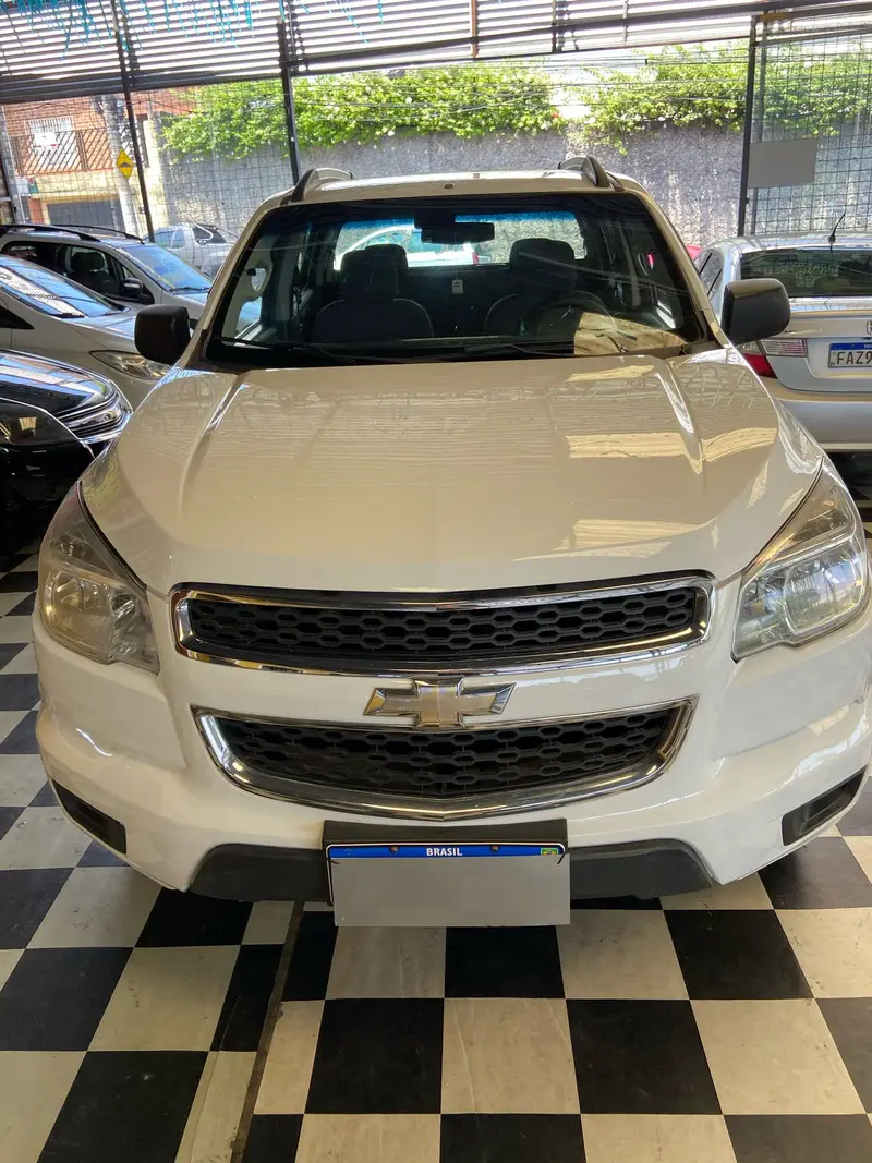 Chevrolet S10 Cabine Dupla Pick-Up LS 2.4 F.Power 4x2 CD