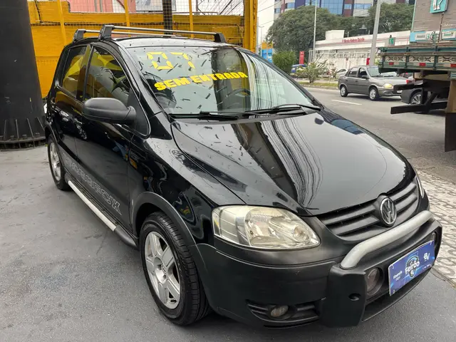 Carro Volkswagen CrossFox 2007 1.6 (Flex)