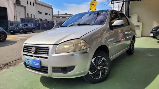 Carro Fiat Siena 2012 EL 1.4 8V (Flex)