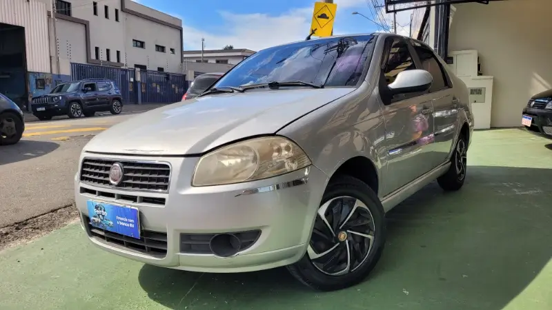Fiat Siena EL 1.4 8V (Flex)
